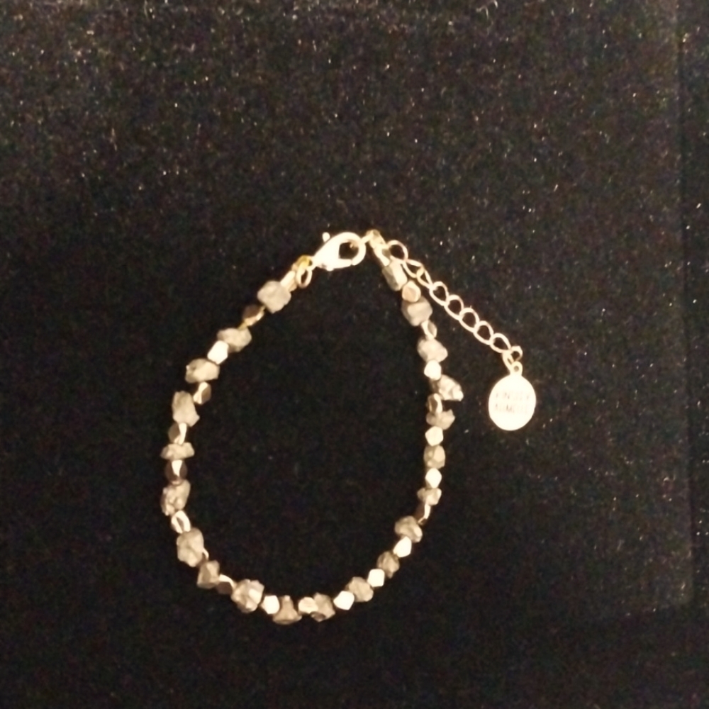 Kinsley Armelle gold and quartz bracelet New